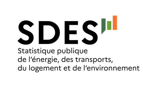 Logo du SDES — Statistique publique de l’énergie, des transports, du logement et de l’environnement