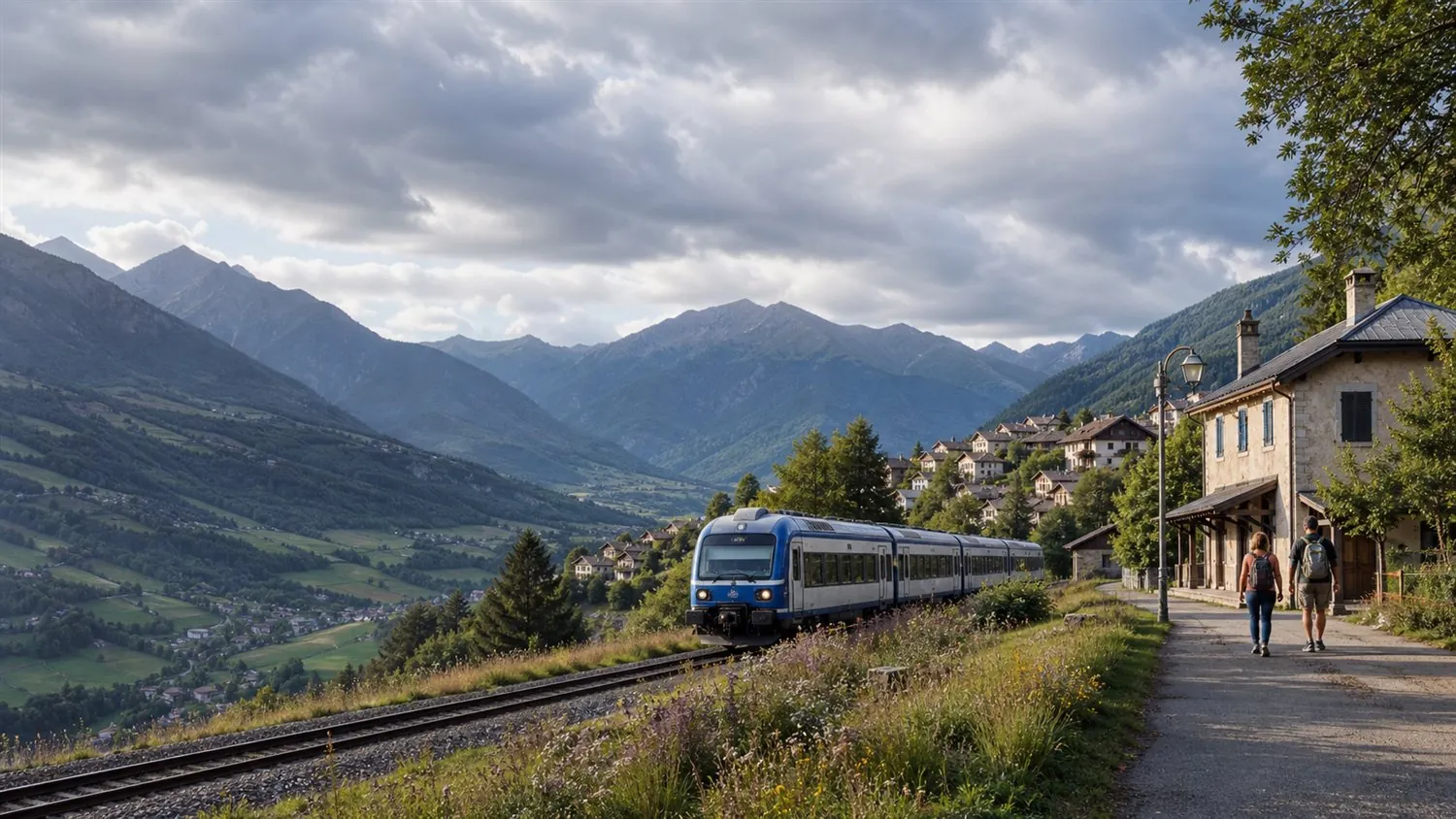 Paysage et cadre de vie du territoire présenté : Surmont