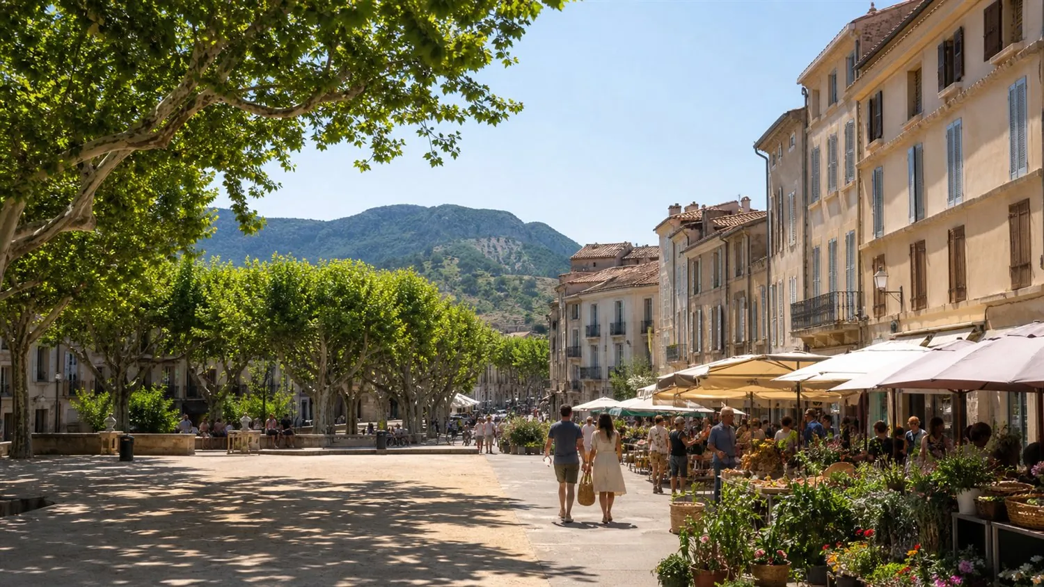 Paysage et cadre de vie du territoire présenté : Cassaignes